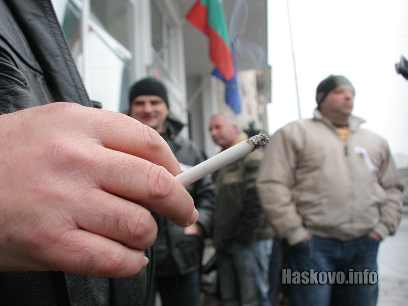 Протест на служители на МВР