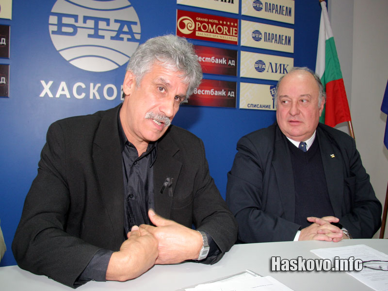 Емил Георгиев и Павел Кърлев