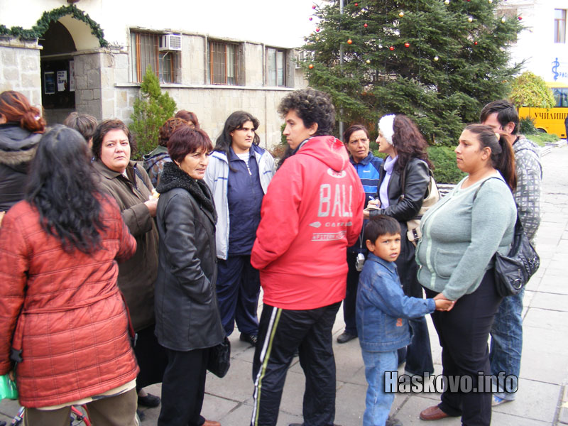 Протестът на майките