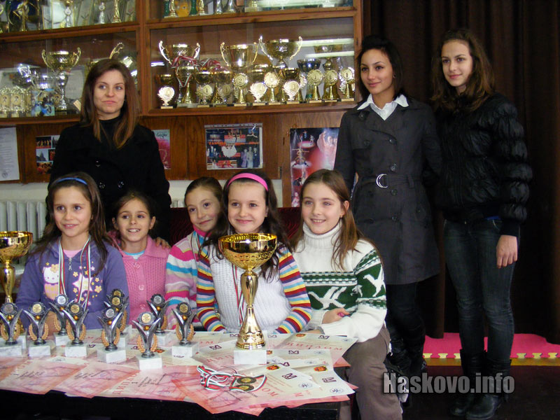 Част от завоюваните от Тангра отличия