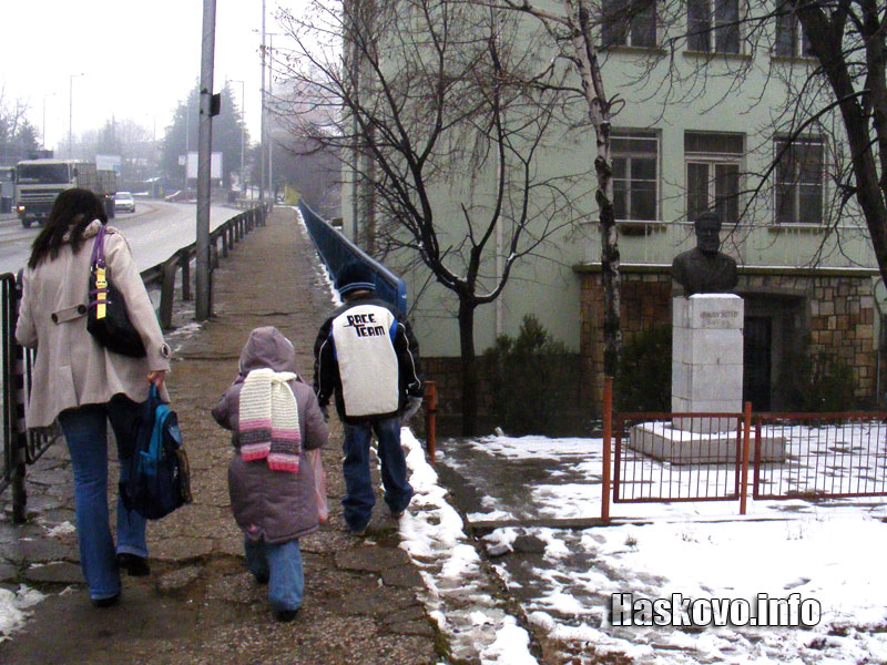 паметника на Христо Ботев