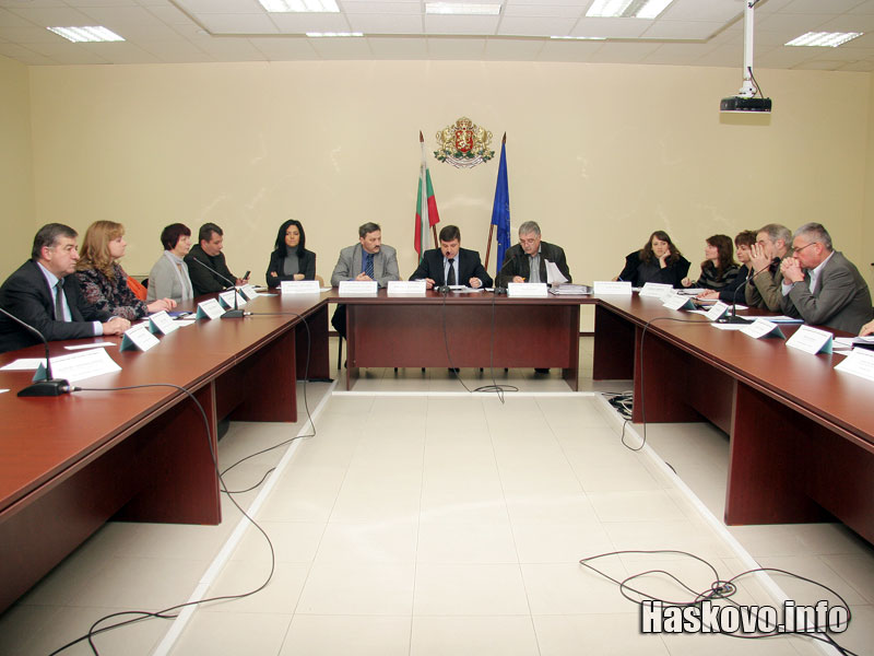 Областния съвет по корупция