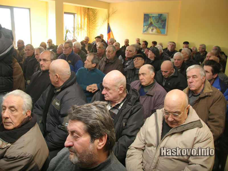 Публиката в залата