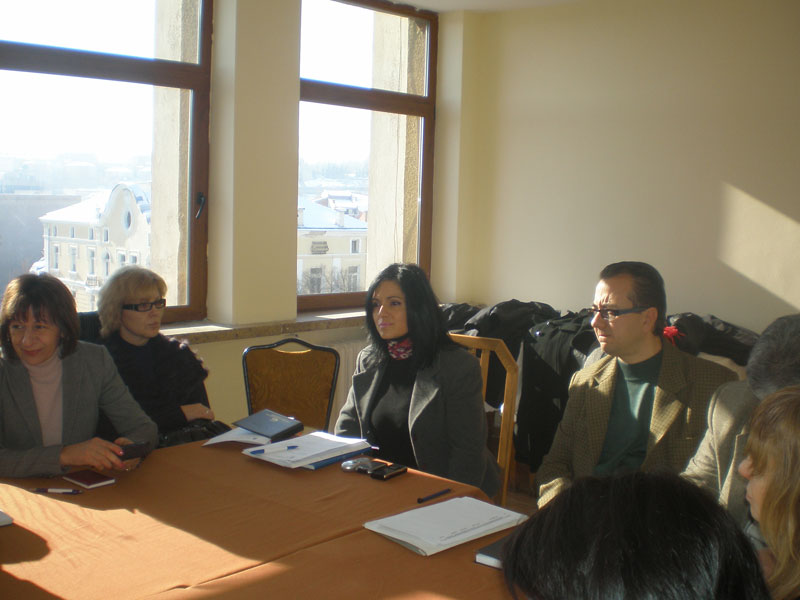 Срещата в Областна администрация