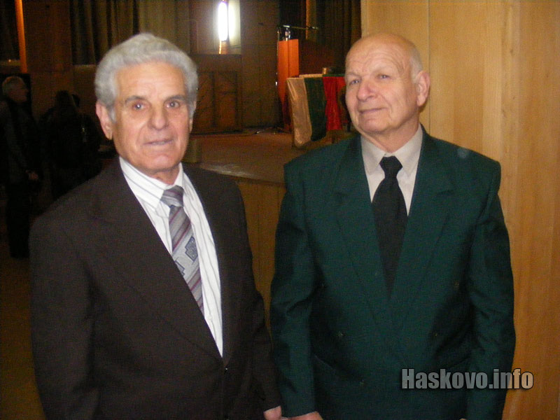 Димитър Ангелов и Анго Русев