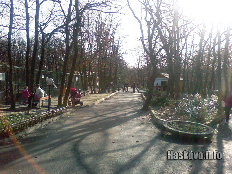 Зоопарка на Кенана