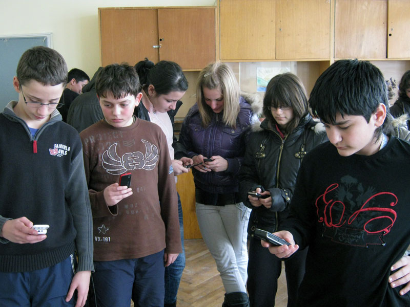 Децата от ОУ Шандор Петьофи