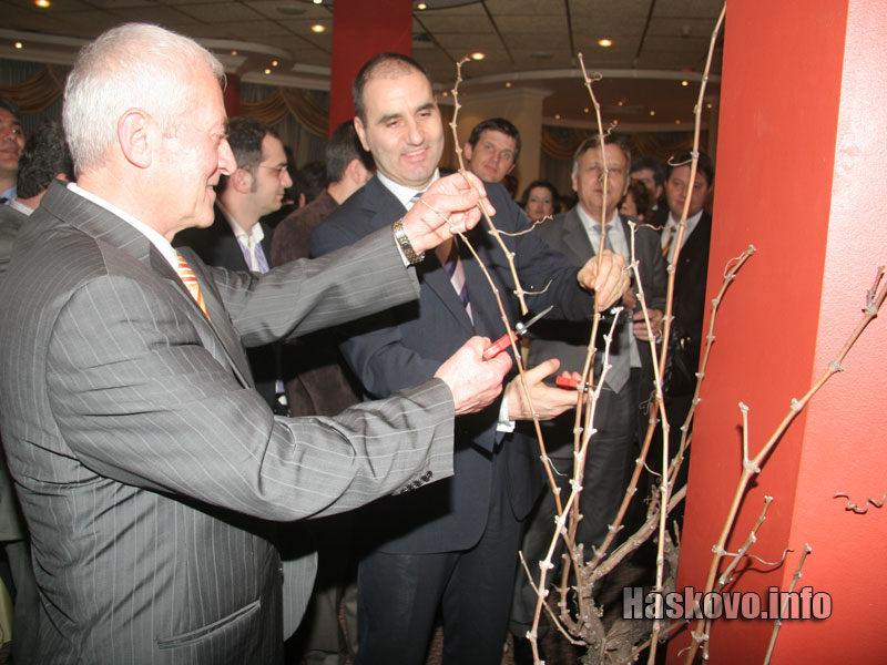 Репетицията на зарязването