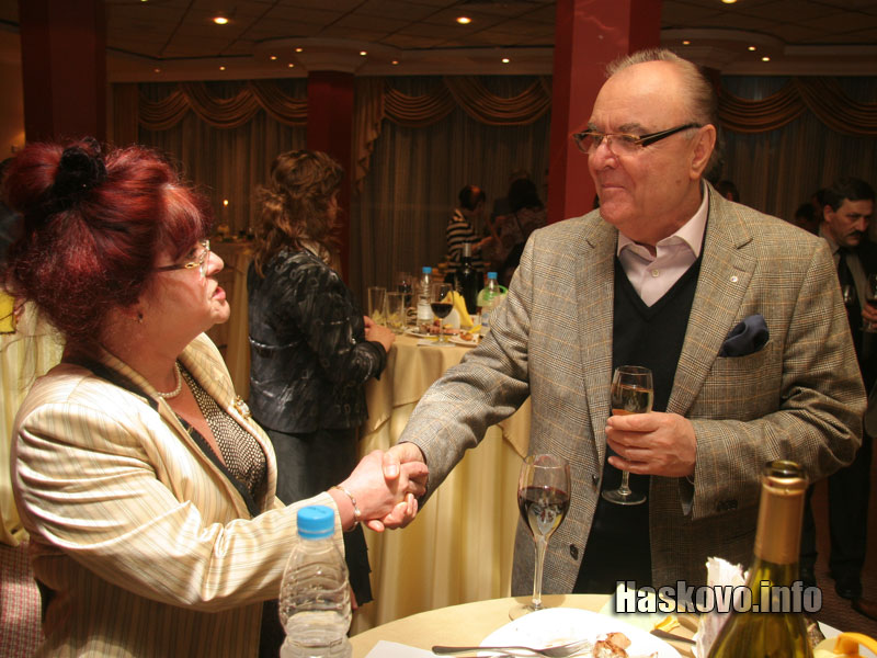 Сред гостите имаше представители и на опозицията