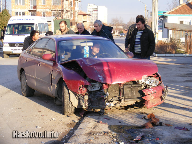 Смазаната мазда