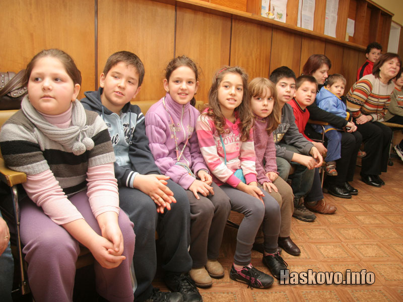 Децата от ОУ Любен Каравелов