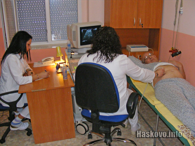 Преглед в диспансера