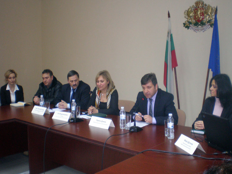 Срещата в областна администрация