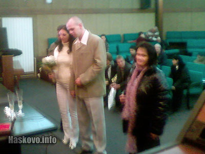 Сватба по в реме на сесия