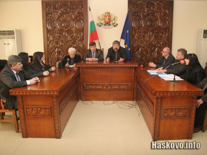 Срещата на госта в Харманли