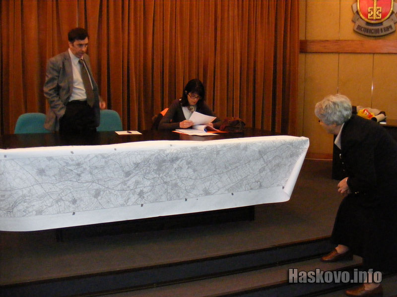 Представянето на ОВОС-а