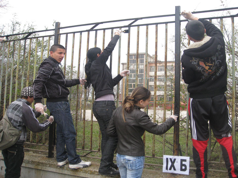 Боядисването