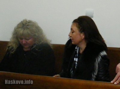 Гичка Люцканова и Дияна Аврамова