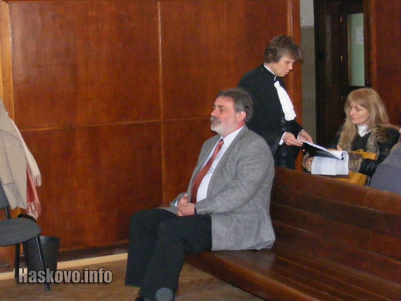 Георги Иванов в залата