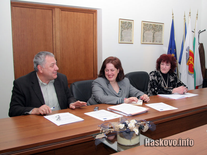 Специалистите по проекта