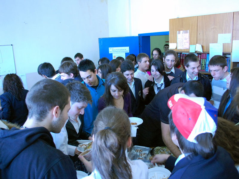 Учениците, които опитаха ястията