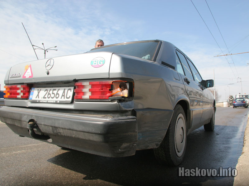 Мерцедесът