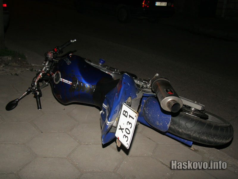 Катастрофата в Хасково