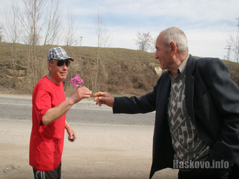 Цветя за маратонците