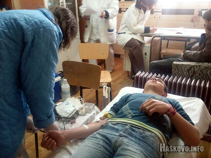 Кръводаряване, архив