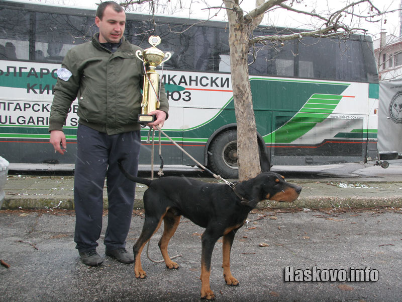 Павел Стоянов и Чери 