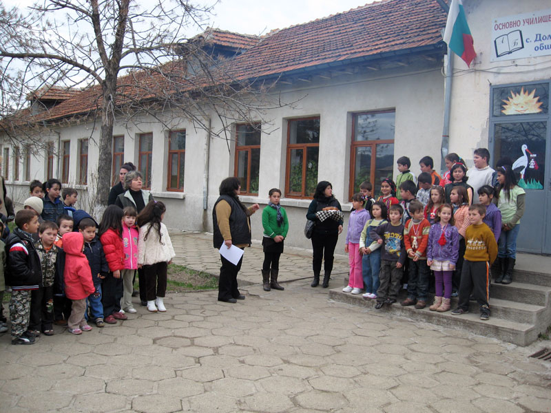 село Долно Големанци