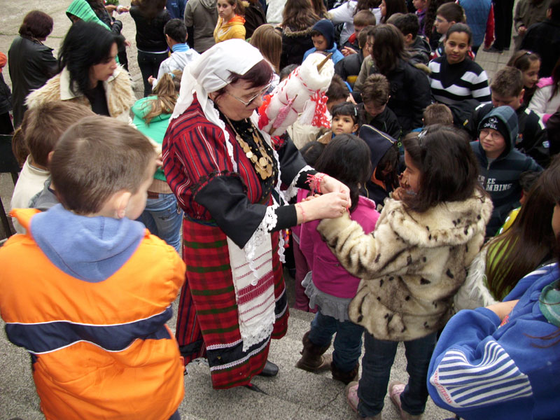 Баба Марта в Минерални бани