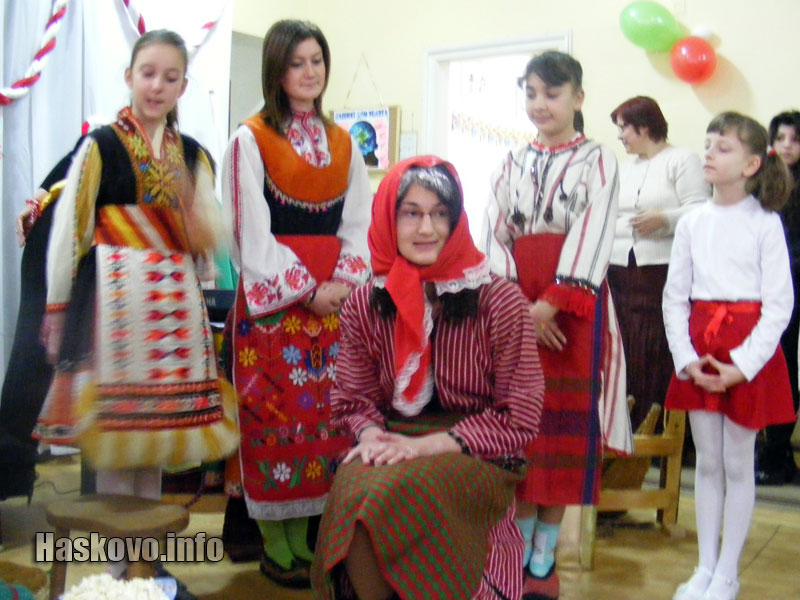 Празникът в детската градина