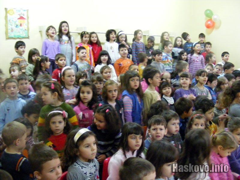 Празникът в детската градина