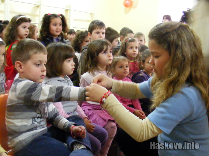 Празникът в детската градина