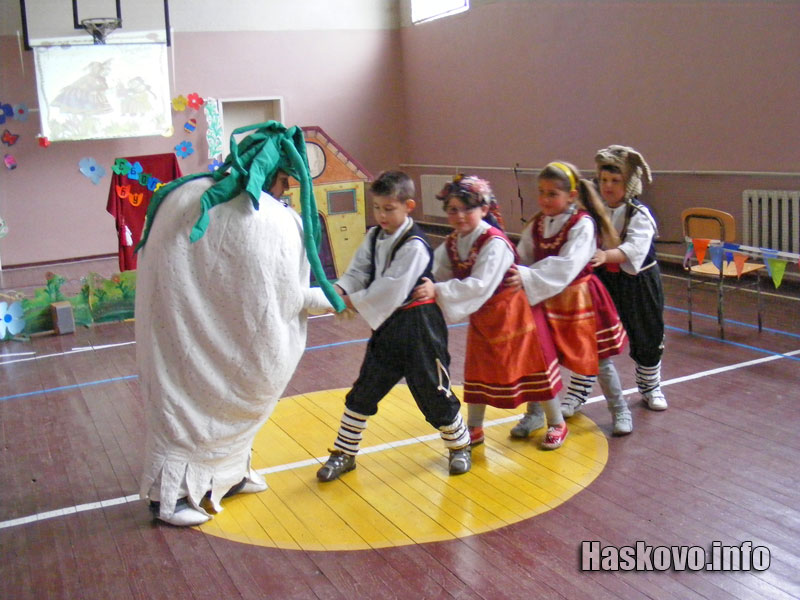 Дядо и ряпа