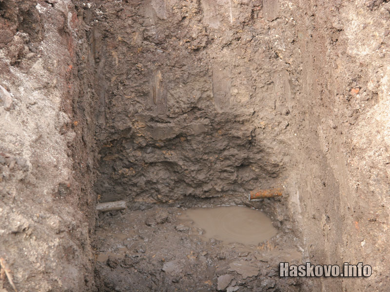 ВиК - авария