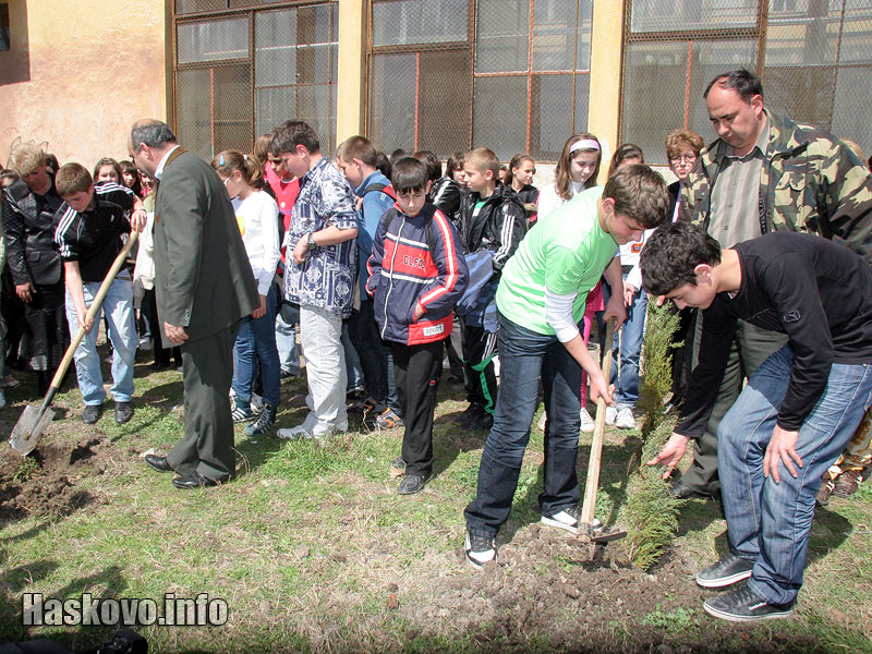 Децата с радост се включиха в инициативата