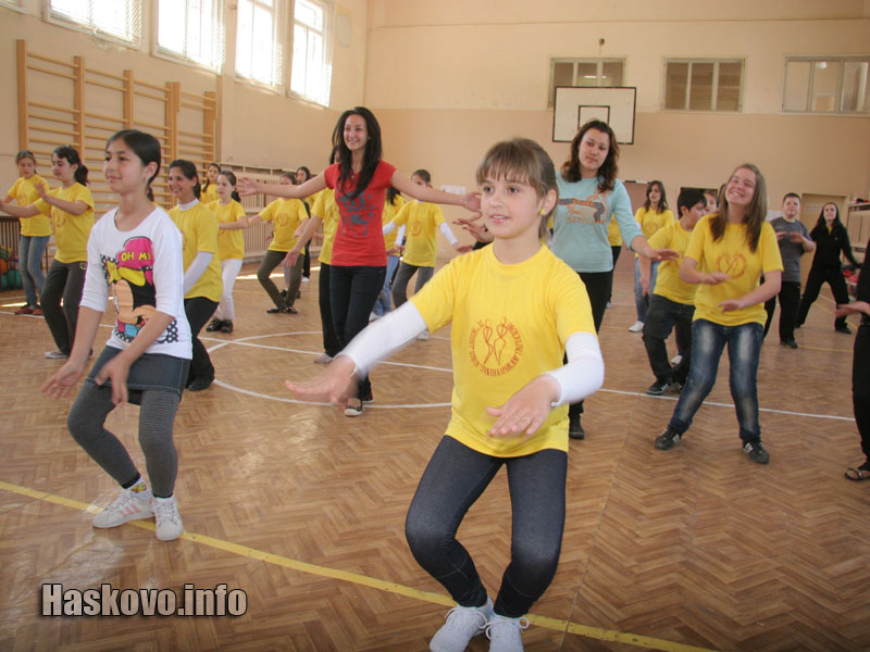 Танцьорите