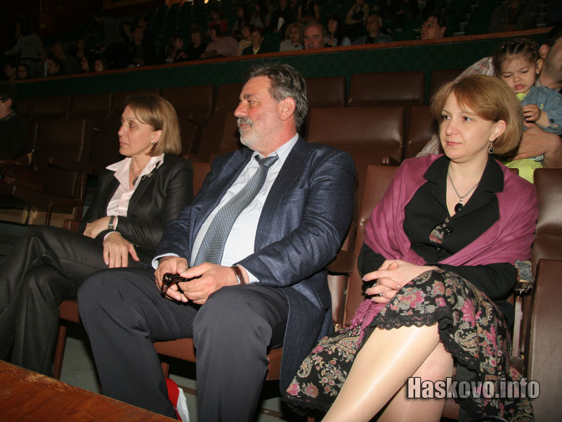 И кметът Георги Иванов присъстваше на фестивала