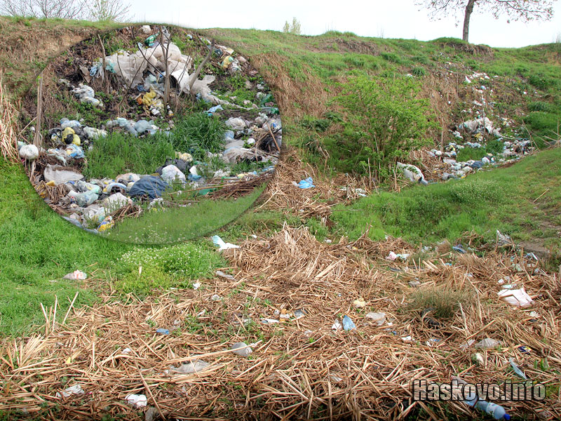 Бунището край езиковата гимназия