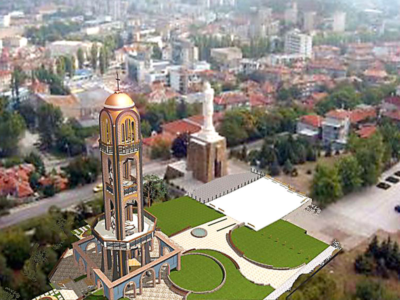 Проектът на камбанарията