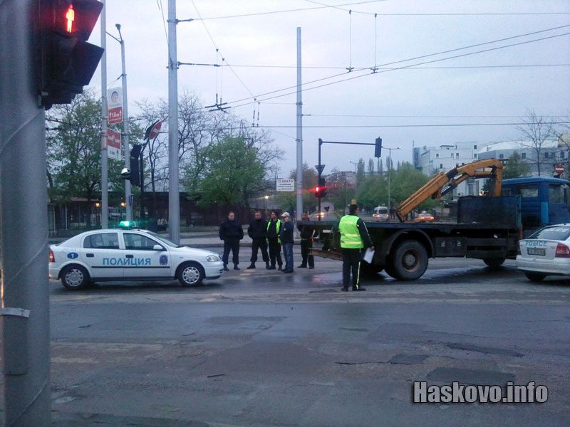 Счупеният светофар Счупеният светофар