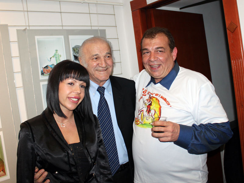 Янко Митев с Бата Живойнович 