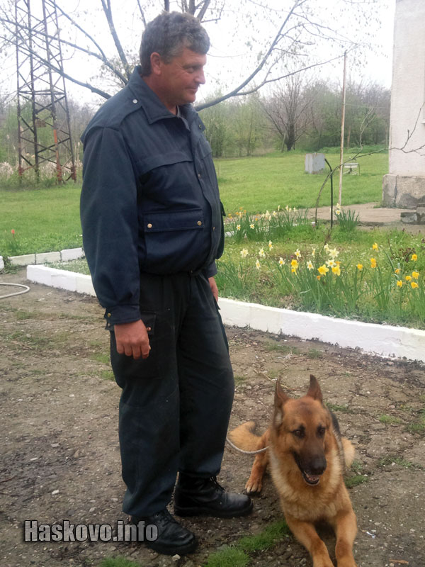 Иван Иванов със Сам