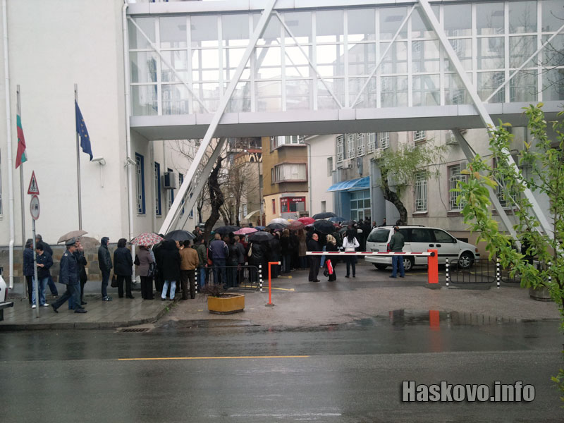 Опашките миналата седмица бяха десетки метри