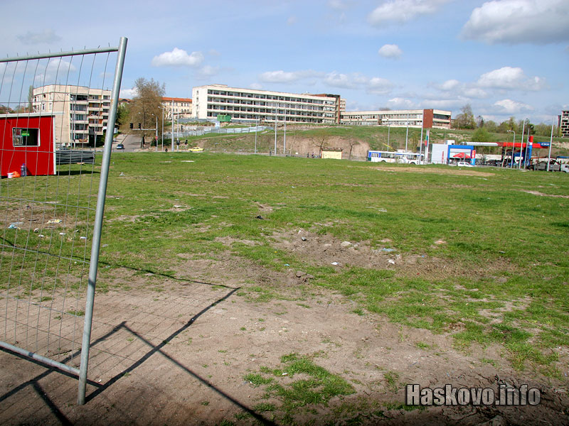 Теренът за ПМГ