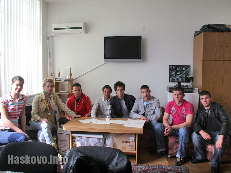 Призяорите от състезанието