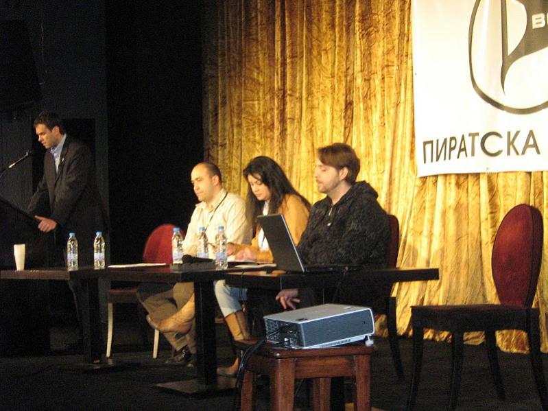 Учредяването на Пиратската партия