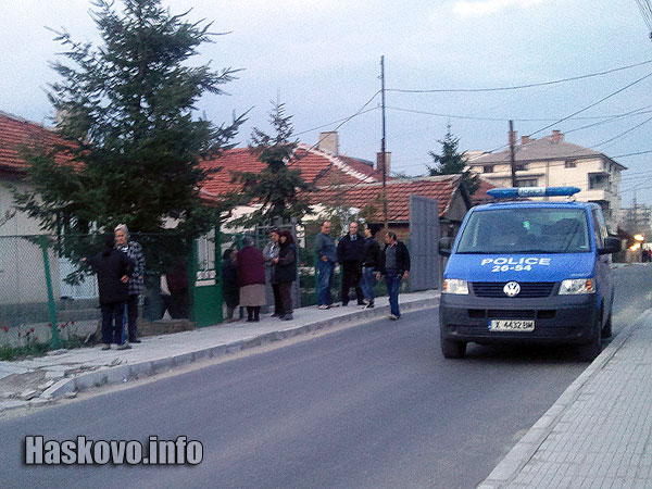 Мястото, където се случи трагедията